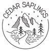 Cedar Saplings in Cache Valley